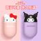 优加HelloKitty暖手宝小迷你卡通可爱充电宝暖宝宝冬季暖手神器手握随身携带暖宫便携式凯蒂猫女生圣诞礼物送礼