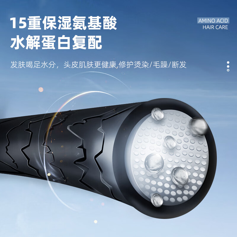 和风雨 氨基酸植萃洗发水 500g 海洋香型高清大图