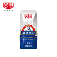 10月生产 光明莫斯利安酸奶原味散装200g*24盒家庭装风味酸牛奶盒装酸奶整箱