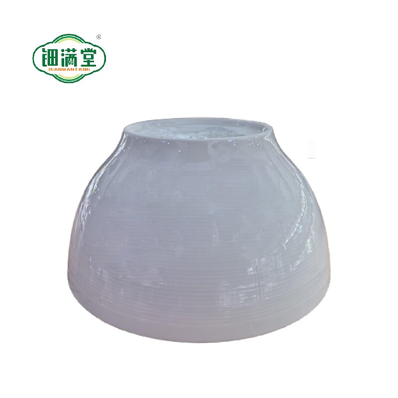 钿满堂陶瓷圆碗8英寸/个高清大图