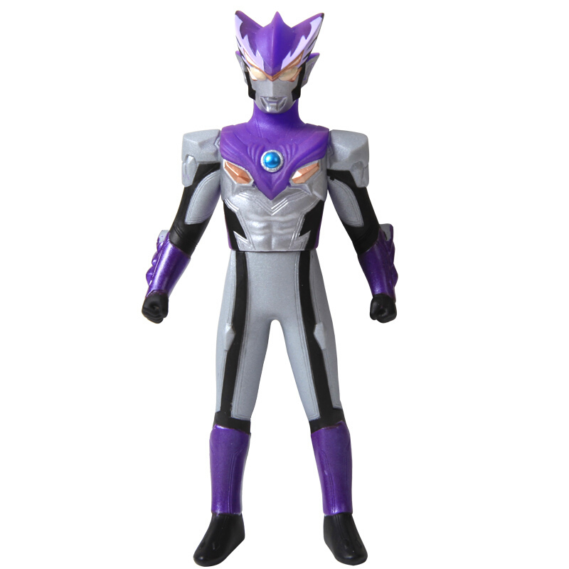 动漫城万代bandai罗布奥特曼怪兽小软胶人偶捷德奥特曼男孩玩具罗索