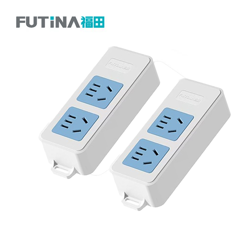 福田 插排插线板 多孔位家用宿舍办公安全耐用 F-210 单位:个高清大图