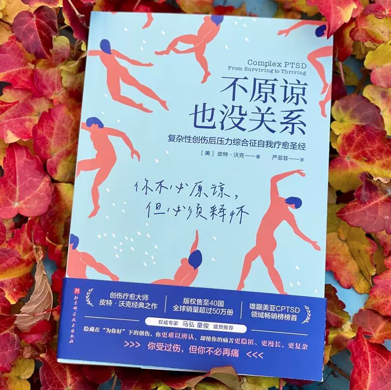 不原谅也没关系 [正版]书店 图书不原谅也没关系(复杂性创伤后压力综合征自我疗愈圣经)不必原谅 必须释怀 压力缓解 心理高清大图