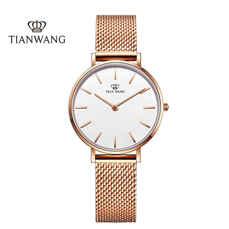 天王表(TIANWANG)手表 女表简约气质女款女士手表生日礼物31021