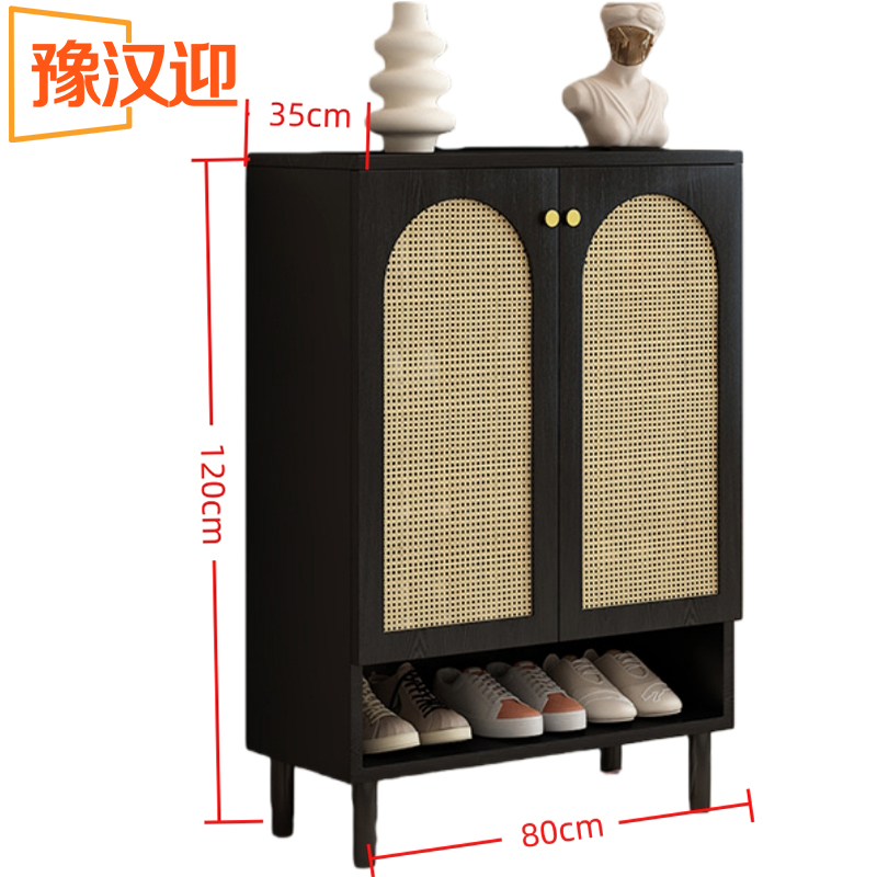 豫汉迎编门鞋柜高清大图