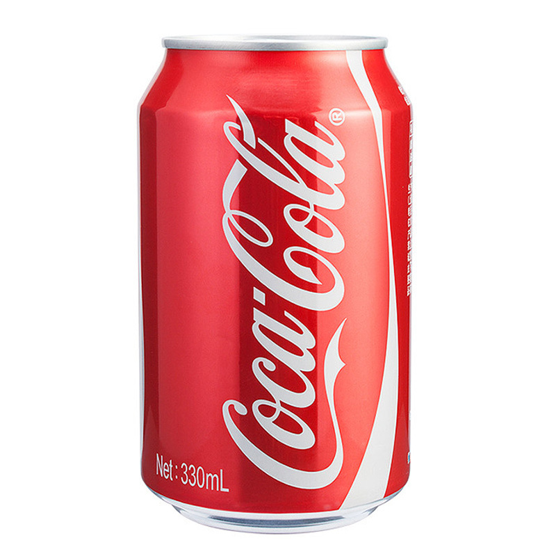 可口可乐可乐味汽水330mL*6高清大图
