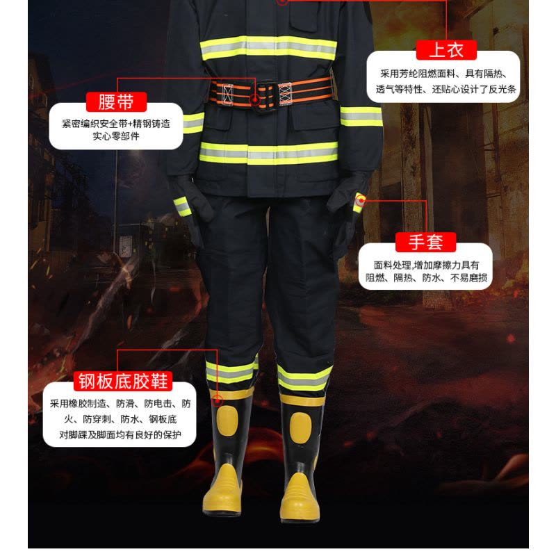 鑫佰利(XINBAILI) 热防护服(上衣和裤子)图片