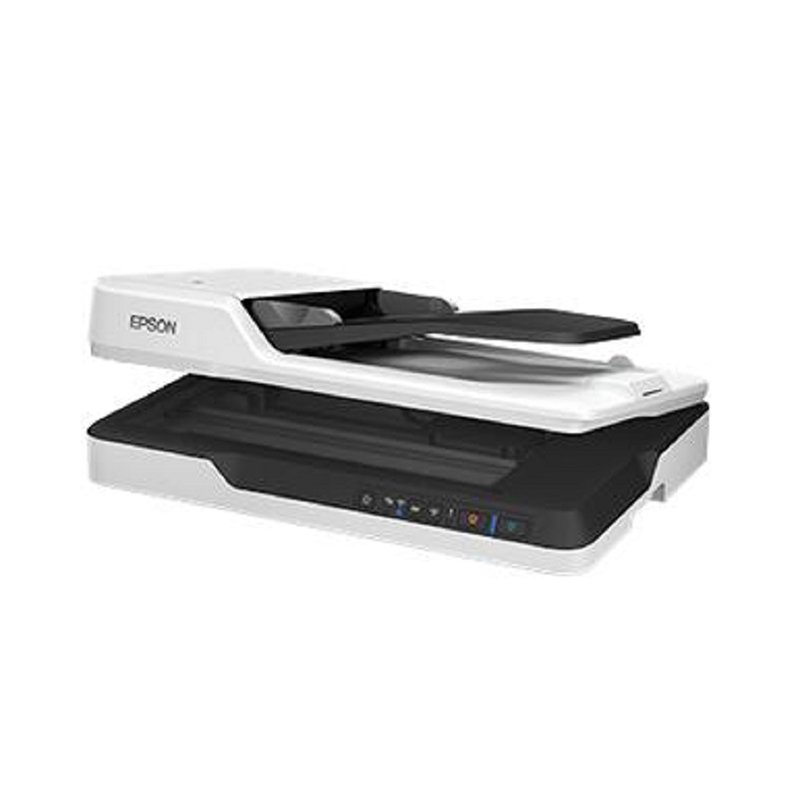 爱普生（EPSON）DS-1660W A4 ADF+平板 25ppm高速彩色文档扫描仪 Wifi无线扫描 自动进纸