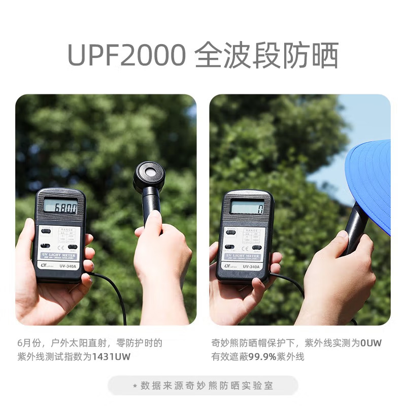 甜甜仔儿童披肩遮阳帽防晒帽宝宝遮阳帽女童渔夫帽男童太阳帽夏季沙滩帽子防紫外线高清大图