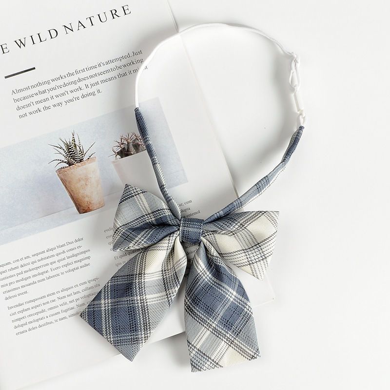 jk制服领结正版领花蝴蝶结jk配饰羽根结温柔一刀领结