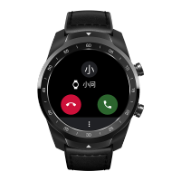 TicWatch Pro 4G版 幻影黑 创新双层屏 续航30天 eSIM卡通话 心率监测 NFC支付 WF11016