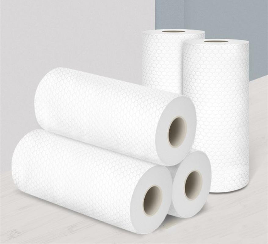 懒人家用一次性擦脚布洗脚毛巾足浴加厚强吸水酒店洗脸抹脚足疗巾-洗脚布;5卷500片装