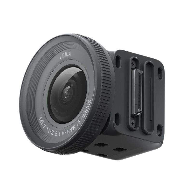 Insta360 ONE R 徕卡&全景版 礼盒(徕卡主机+全景镜头+120cm自拍杆)运动相机全景相机运动摄像机