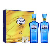 洋河 邃之蓝42度500ml*2瓶*1盒 礼盒装