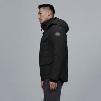 CANADA GOOSE加拿大鹅 MAITLAND黑标系列白鸭绒男士羽绒服派克大衣 3级保暖