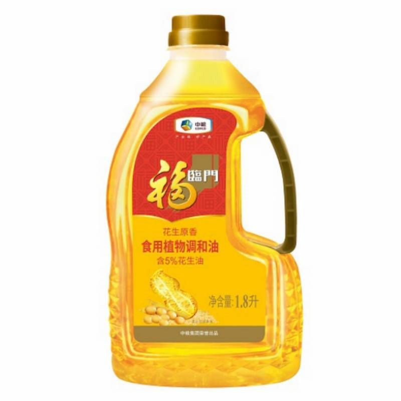 金龙鱼福临门/探禾 粮油组合 3.7kg+1.8L高清大图
