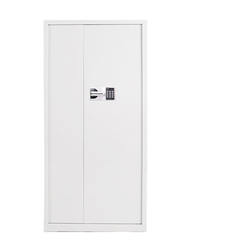 易企采 通门二斗1850*900*420mm 办公家具优质钢制套色通门二斗国保锁保密柜办公柜铁皮柜储物柜收纳柜