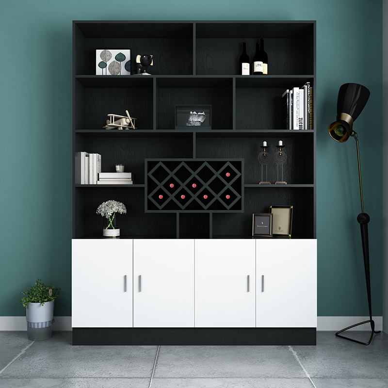 酒柜现代闪电客简约客厅餐厅柜子靠墙玄关柜隔断柜餐边柜落地大酒柜