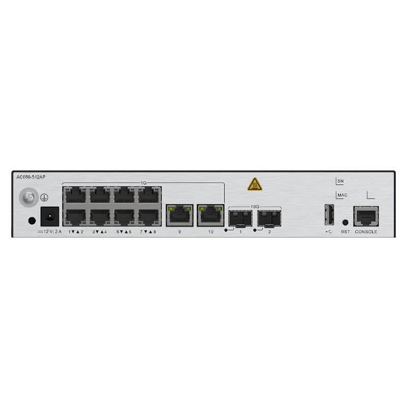 华为 AC650-512AP AC接入控制器 单位:1台