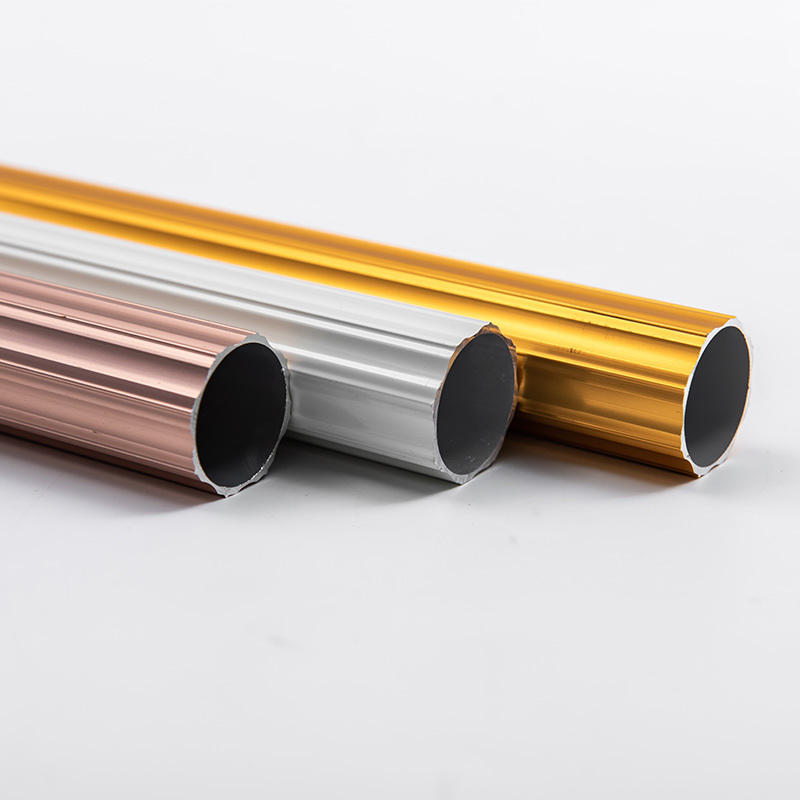 白色罗马杆每米价格双层罗马杆支架双杆形环窗帘布遮光托加厚底座弯免