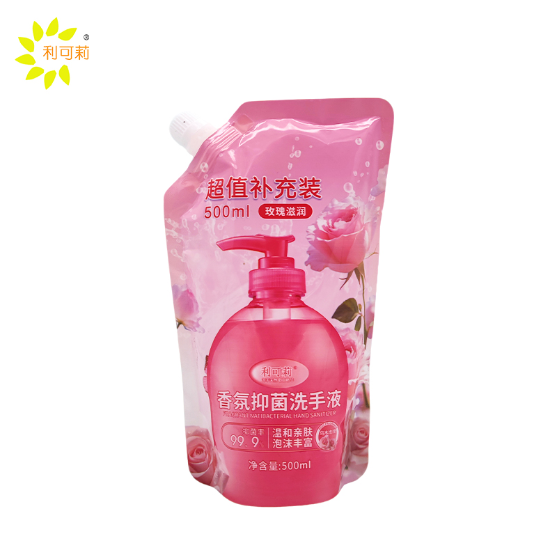 利可莉 抑菌袋装洗手液 500g 袋