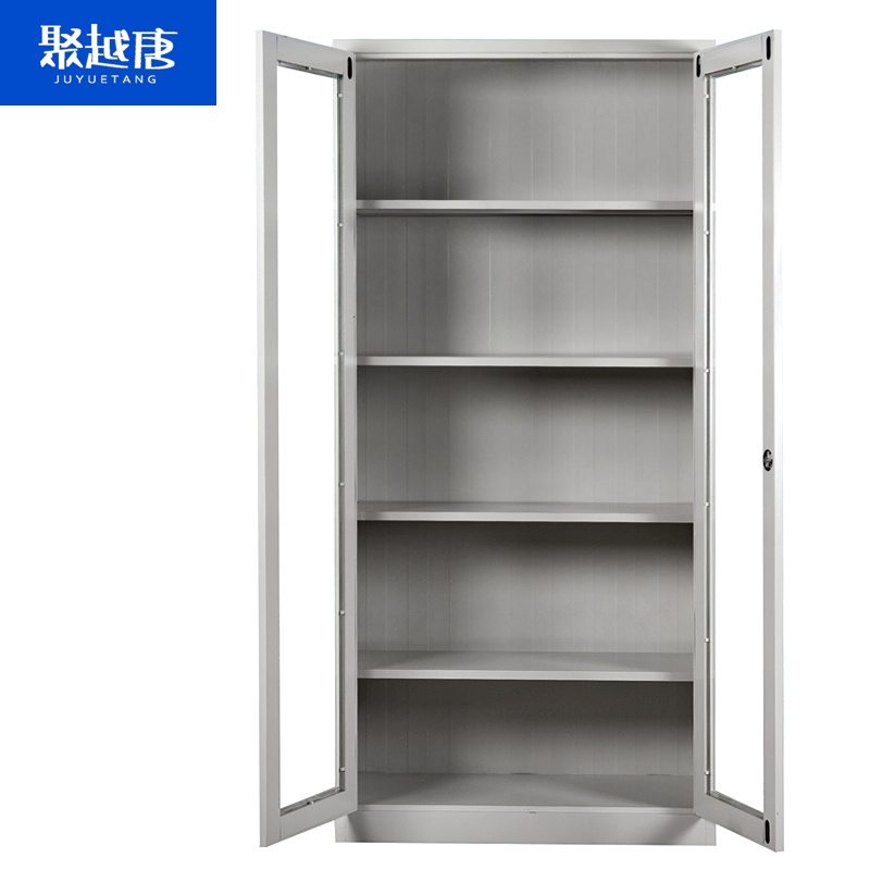 聚越唐多功能简约办公柜JYT-088大容量收纳整理文件柜书架柜极致简约设计大空间办公储存柜高清大图