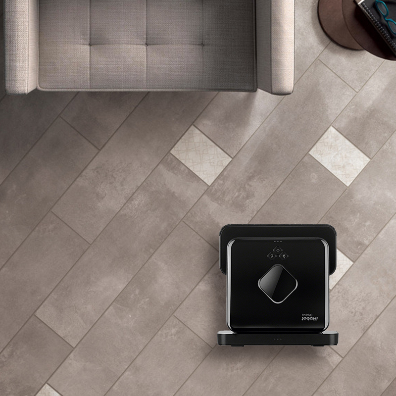 美国艾罗伯特（iRobot） Braava380T 家用智能擦地机器人拖地机器人