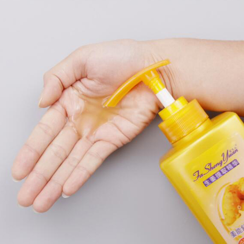 发生元 生姜洗发水姜能营养滋润 洗发乳 清爽 去油洗发液500ML