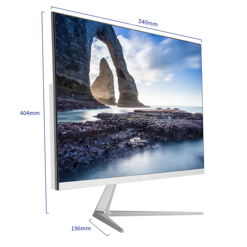 冠捷aocaio737238英寸i5九代超薄高清固态一体机电脑i5940016g512g