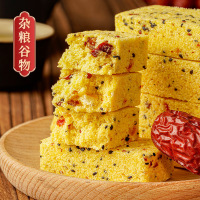 小米藜麦山药糕20包无蔗糖糕点手工八珍糕早餐代饱腹零食整箱厂家批发