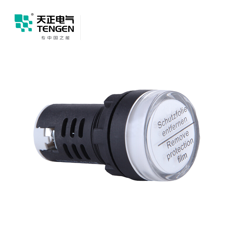 天正电气 TGAD56 AC/DC220V 白色 08100030193 指示灯