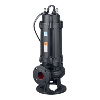 远波 排污泵 潜水泵 污水泵 380V 2寸 50WQ15-25-3KW 不带切割