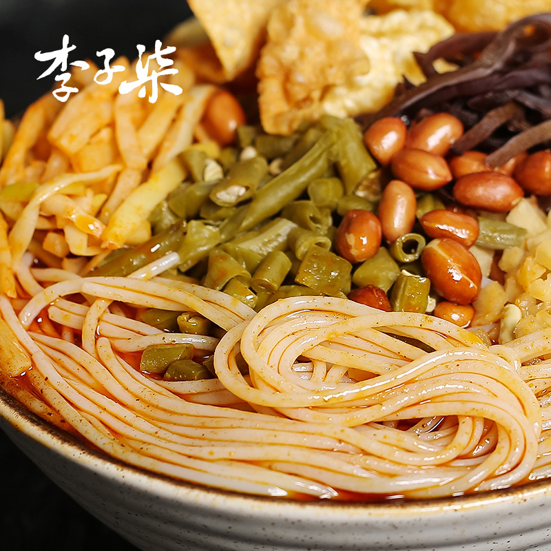 李子柒柳州螺蛳粉广西特产螺狮粉方便速食米线方便粉丝螺丝粉11袋