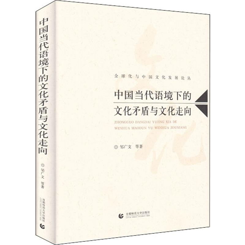 音像中国当代语境下的文化矛盾与文化走向邹广文 等