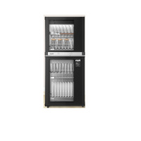 美的(Midea)消毒柜MXV-ZLP100K03 comfee消毒柜家用立式碗柜小型带保洁柜独立控制烘干消毒