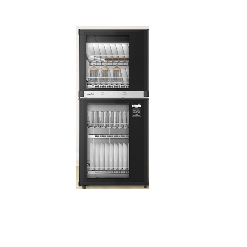 美的(Midea)消毒柜MXV-ZLP100K03 comfee消毒柜家用立式碗柜小型带保洁柜独立控制烘干消毒