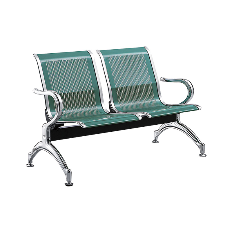 科朔 公共椅公共排椅银行等待椅机场等待椅排椅 双人位 KS-T-A02M