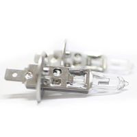 欧司朗(OSRAM)汽车大灯灯泡H1 12V 55W灯泡近光灯远光雾灯灯泡卤素灯泡原车替换型