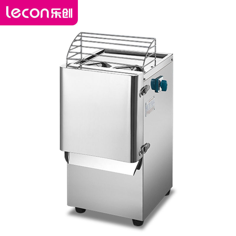 乐创(lecon) 商用瓜果切片机 刀盘300mm多功能瓜果刨丝机 LC-J-WQ30高清大图