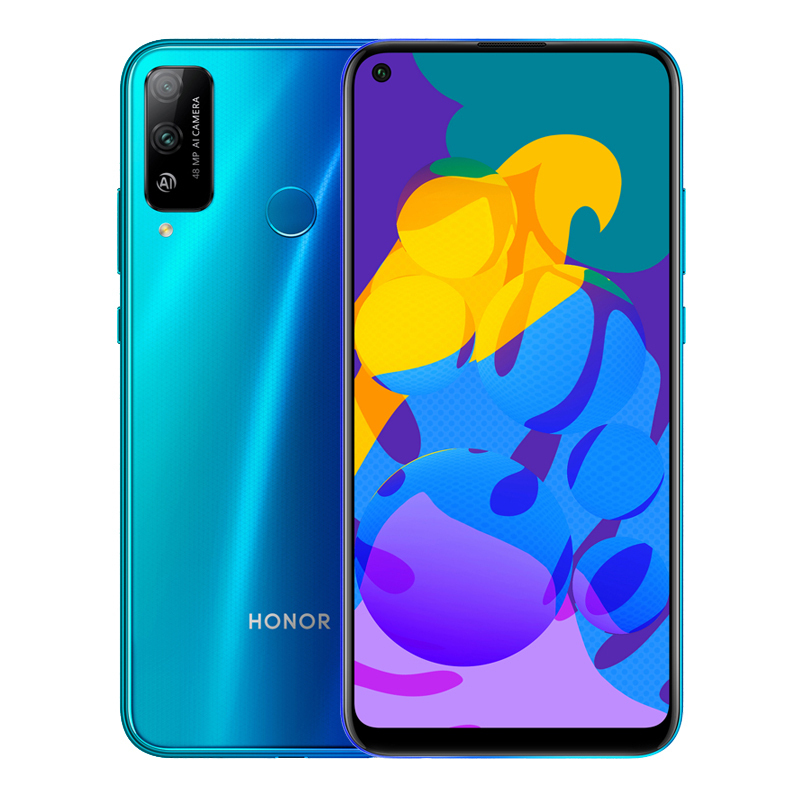 荣耀play4T 6GB+128GB 极光蓝 6GB大运存 4000mAh大电池 4800万AI摄影 6.39英寸魅眼屏 指纹+人脸解锁全网通4G智能手机高清大图
