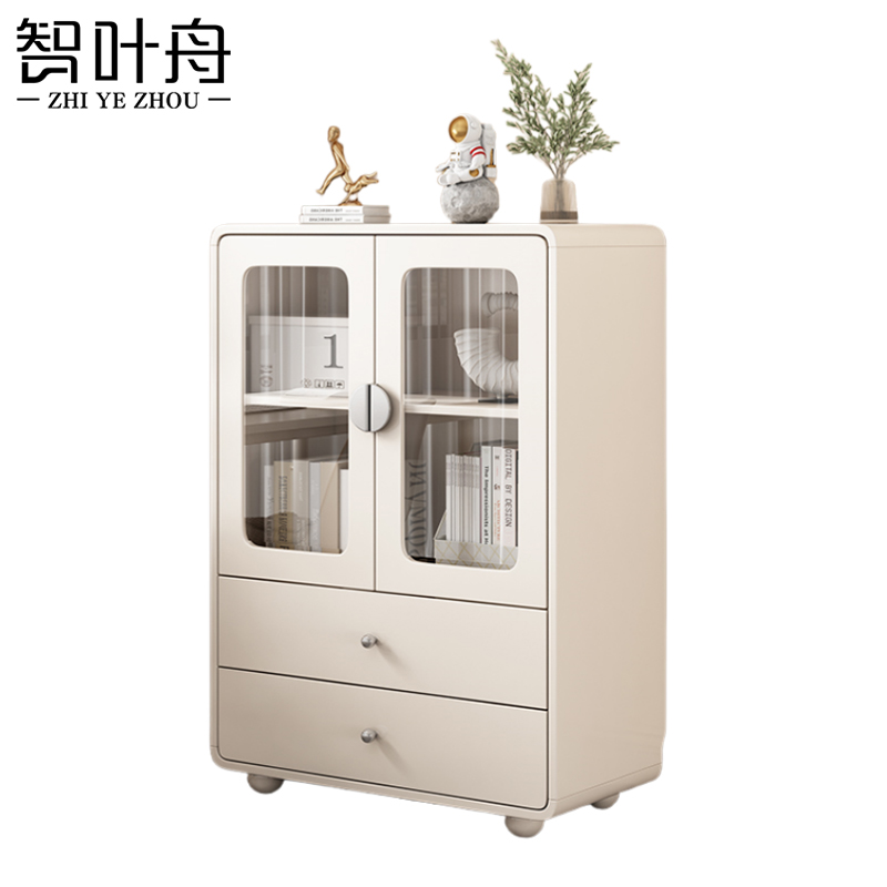 智叶舟储物柜三层80*35*107.7cm台高清大图