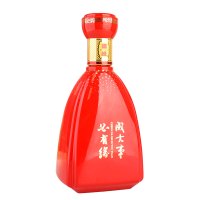 今世缘 国缘K5 幽雅醇厚型白酒 42度 500ml*1瓶 单瓶装 苏宁自营