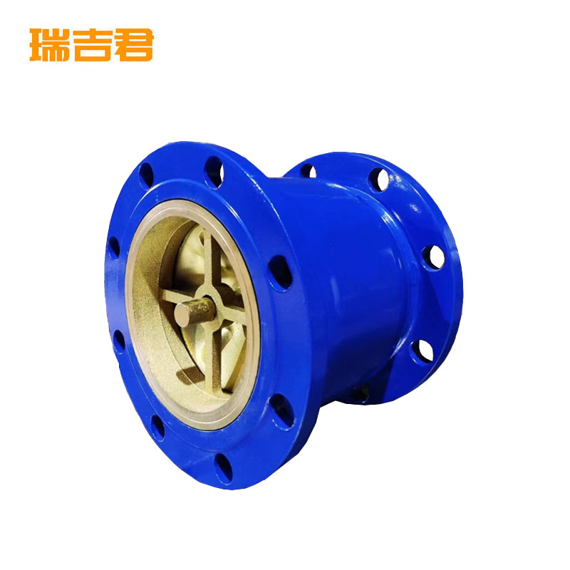 瑞吉君 消声止回阀 DN40 个高清大图