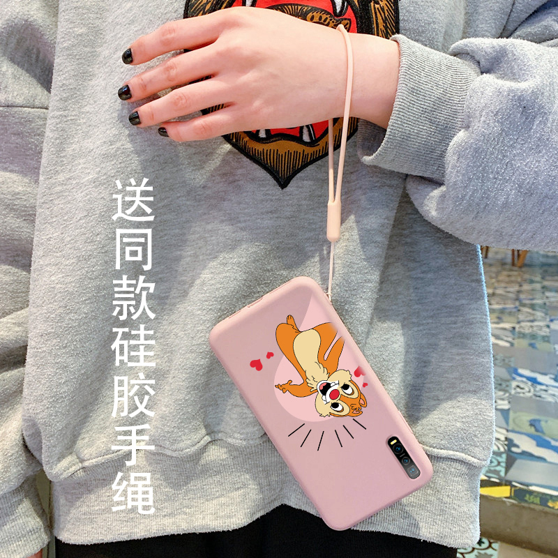 oppofindx2手机壳硅胶可爱卡通小松鼠findx2pro防摔5侣款软套真智力