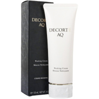 COSME DECORTE 黛珂 AQ新白檀 洁面乳125ml温和清洁 清爽舒适不紧绷125ml洗面奶l绵密泡沫 黑盒