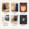 美的(Midea)破壁机1.75L家用多功能料理大容量豆浆机果汁榨汁婴儿辅食机高温清洗 [1.2L容量]55度保温