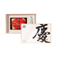 胡庆余堂竹制铁皮石斛礼盒200克