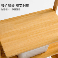 老竹匠 简易落地室内简约衣帽架实木楠竹欧式带裤架挂衣架卧室简约进门晾客厅衣架大衣服架子立式置物架