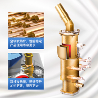 立挺Q7升级式 全铜发热器大蒸汽 3800毫升水壶大容量 商业服装店用挂烫机 双发热丝蒸汽强劲