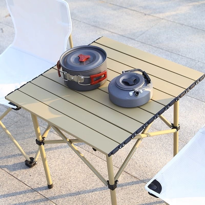 传枫 折叠桌子露营折叠桌户外野餐桌便携烧烤桌摆摊桌收纳露营桌旅游